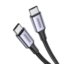 Заредете изображение във визуализатора на галерията – Ugreen US316 USB-C / USB-C cable 480Mb/s 5A 0.5m - gray
