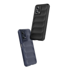 Заредете изображение във визуализатора на галерията – Magic Shield Case for Xiaomi Redmi Note 12 5G / Poco X5 5G Flexible Armor Cover Black
