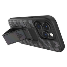 Заредете изображение във визуализатора на галерията – Adidas SP Grip Case CAMO iPhone 14 Pro black/black 50249
