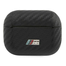Заредете изображение във визуализатора на галерията – Original case BMW BMAPCMPUCA for Apple Airpods Pro (Carbon Metal Logo / black)
