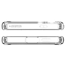 Заредете изображение във визуализатора на галерията – Case SPIGEN Ultra Hybrid ACS07349 for Samsung Galaxy S24 - Crystal Clear
