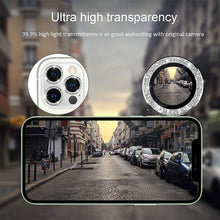 Заредете изображение във визуализатора на галерията – Tempered Glass HARD DIAMOND for camera (LENS) for Samsung Galaxy S24 Plus silver (3 pieces)
