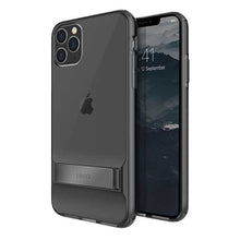 Заредете изображение във визуализатора на галерията – UNIQ etui Cabrio iPhone 11 Pro Max szary/smoked grey
