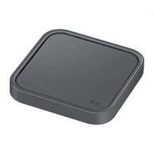 Заредете изображение във визуализатора на галерията – Original charging pad samsung ep-p2400bbegeu fast charger black blister
