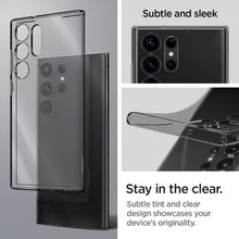 Заредете изображение във визуализатора на галерията – SPIGEN Liquid Crystal case for SAMSUNG S23 ULTRA space crystal
