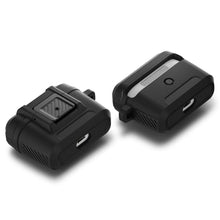 Заредете изображение във визуализатора на галерията – Spigen lock fit case for aurpods pro 1 / 2 matte black - TopMag

