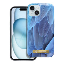 Заредете изображение във визуализатора на галерията – FORCELL F-PROTECT Mirage case compatible with MagSafe for IPHONE 15 PRO blue bird
