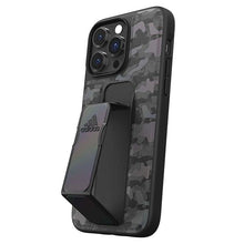 Заредете изображение във визуализатора на галерията – Adidas SP Grip Case CAMO iPhone 14 Pro Max 6.7" black/black 50250
