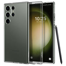 Заредете изображение във визуализатора на галерията – Spigen LIQUID CRYSTAL GALAXY S23 ULTRA CRYSTAL CLEAR
