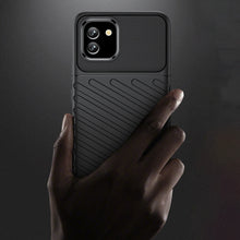 Заредете изображение във визуализатора на галерията – Thunder Case case for Samsung Galaxy A04e silicone armor case black

