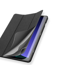 Заредете изображение във визуализатора на галерията – Dux Ducis Toby stylus case with smart sleep function for Samsung Tab A9 Plus 11" tablet - black
