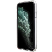 Заредете изображение във визуализатора на галерията – Guess GUHMN61HCFWSA iPhone 11 / Xr 6.1" green/khaki hardcase Flower MagSafe
