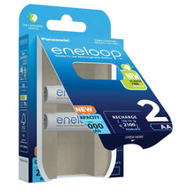 Заредете изображение във визуализатора на галерията – Rechargeable Batteries Panasonic Eneloop HR6/AA 2000mAh - 2pcs blister pack
