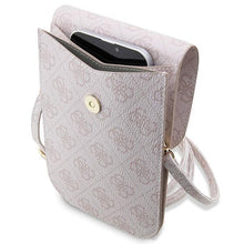 Заредете изображение във визуализатора на галерията – Guess Handbag GUWBP4RPSP pink/pink 4G Stripes
