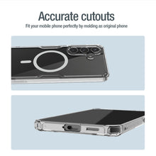 Заредете изображение във визуализатора на галерията – Nillkin Nature Pro armored case with a magnetic ring for Samsung Galaxy S24 - white
