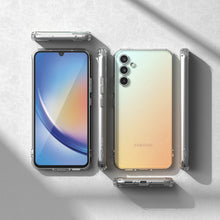 Заредете изображение във визуализатора на галерията – Ringke Fusion case for Samsung Galaxy A34 5G transparent transparent case
