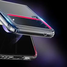 Заредете изображение във визуализатора на галерията – Dux Ducis Clin case for Samsung Galaxy Z Flip4 transparent
