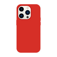 Заредете изображение във визуализатора на галерията – Tel Protect Silicone Premium for Iphone 15 Pro Max red
