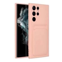 Заредете изображение във визуализатора на галерията – Forcell card гръб за samsung s22 ultra pink - TopMag
