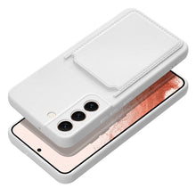 Заредете изображение във визуализатора на галерията – CARD Case for SAMSUNG A14 5G / A14 4G white
