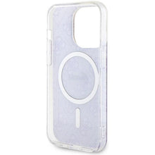 Заредете изображение във визуализатора на галерията – Guess GUHMP14LH4STU iPhone 14 Pro 6.1" purple/purple hardcase 4G MagSafe
