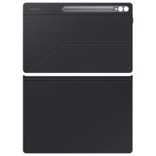 Заредете изображение във визуализатора на галерията – Samsung Galaxy Tab S9 Ultra Smart Book Cover Case Black
