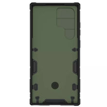 Заредете изображение във визуализатора на галерията – Nillkin CamShield Armor Pro Case for Samsung Galaxy S23 Ultra green
