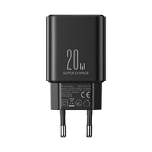 Заредете изображение във визуализатора на галерията – USB C Charger 20W PD Joyroom JR-TCF06 with USB C Cable - Lightning | black
