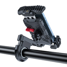 Заредете изображение във визуализатора на галерията – Acefast bike holder anti-skid shock absorption d15 black
