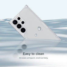 Заредете изображение във визуализатора на галерията – Nillkin Nature Pro TPU Case for Samsung Galaxy S23 Ultra transparent
