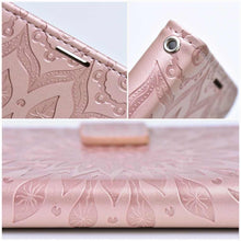 Заредете изображение във визуализатора на галерията – Forcell mezzo book case for iphone 14 pro max ( 6.7 ) mandala rose gold - TopMag
