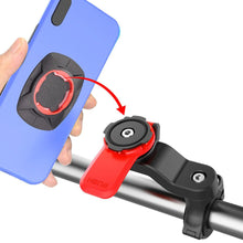 Заредете изображение във визуализатора на галерията – Bicycle holder Twist&amp;Lock black-red
