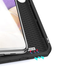 Заредете изображение във визуализатора на галерията – DUX DUCIS Skin X Bookcase type case for Samsung Galaxy A32 5G black
