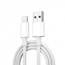 Заредете изображение във визуализатора на галерията – WiWU - Classic Series Data Cable Wi-C006 USB A to Lightning 2,4A - white
