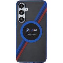 Заредете изображение във визуализатора на галерията – BMW Motorsport IML Circle MagSafe case for Samsung Galaxy S24 - black
