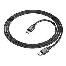 Заредете изображение във визуализатора на галерията – Borofone Cable BX87 Sharp - Type C to Type C - PD 60W 1 metre black
