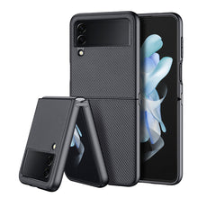 Заредете изображение във визуализатора на галерията – Dux Ducis Fino case is made of nylon material for Samsung Galaxy Z Flip4 black
