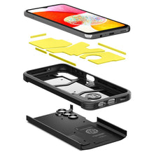Заредете изображение във визуализатора на галерията – Spigen TOUGH ARMOR GALAXY A14 4G / LTE BLACK

