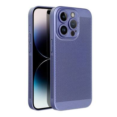 BREEZY Case for IPHONE 15 Pro blue