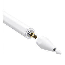 Заредете изображение във визуализатора на галерията – BASEUS rysik do telefonu pojemnościowy Stylus Writing 2 Lite LED (wersja aktywna) 130 mAh biały P80015802213-02/BS-PS025
