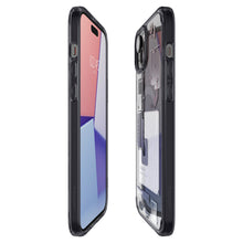 Заредете изображение във визуализатора на галерията – Spigen Ultra Hybrid MagSafe, zero one - iPhone 15 Plus
