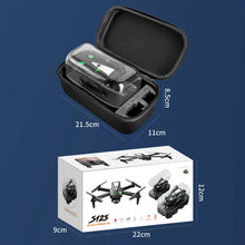 Заредете изображение във визуализатора на галерията – Yile S125 mini drone with controller and accessory set - black
