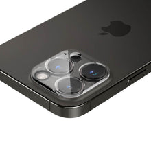 Заредете изображение във визуализатора на галерията – Spigen OPTIK.TR CAMERA PROTECTOR 2-PACK IPHONE 14 PRO / 14 PRO MAX CRYSTAL CLEAR COVER
