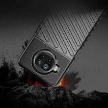 Заредете изображение във визуализатора на галерията – Thunder Case Flexible Tough Rugged Cover TPU Case for Xiaomi Mi 10T Lite blue
