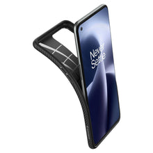 Заредете изображение във визуализатора на галерията – Spigen LIQUID AIR ONEPLUS NORD 2T 5G MATTE BLACK
