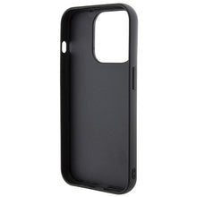 Заредете изображение във визуализатора на галерията – Original Pouch KARL LAGERFELD hardcase 3D Rubber Multi Logo KLHCP15L3DMKRLK for Iphone 15 Pro Black
