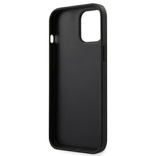 Заредете изображение във визуализатора на галерията – Guess GUHCP12LPU4GHBK iPhone 12 Pro Max 6,7" szary/grey hardcase 4G Triangle Collection
