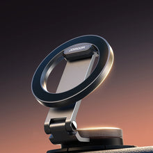 Заредете изображение във визуализатора на галерията – Joyroom magnetic car phone holder on the dashboard gray (JR-ZS373)

