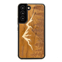 Заредете изображение във визуализатора на галерията – Wooden case for Samsung Galaxy S22 Bewood Mountains Imbuia
