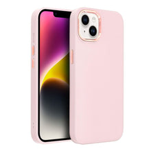 Заредете изображение във визуализатора на галерията – FRAME Case for IPHONE 15 Pro powder pink
